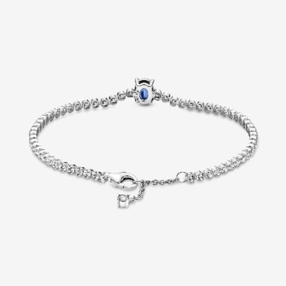 Sparkling Pave Tennis Bracelet Pandora CA