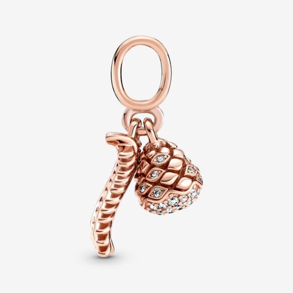 Sparkling Pine Cone Dangle Charm-Final Sale Pandora CA