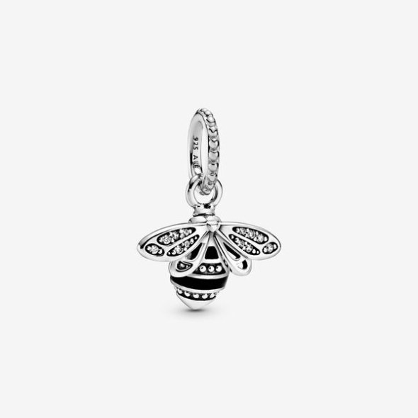 Sparkling Queen Bee Pendant Pandora CA