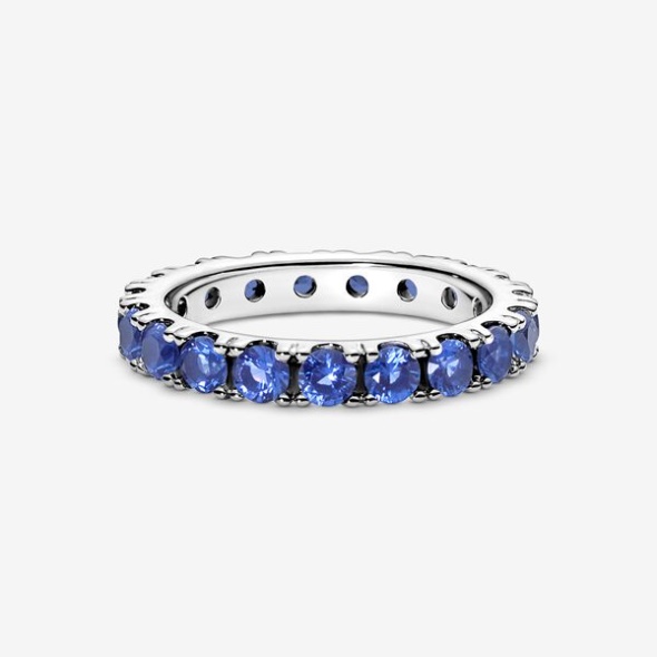 Sparkling Row Eternity Ring Pandora CA