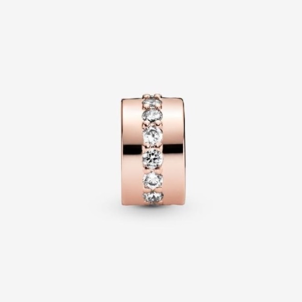 Sparkling Row Spacer Charm Pandora CA