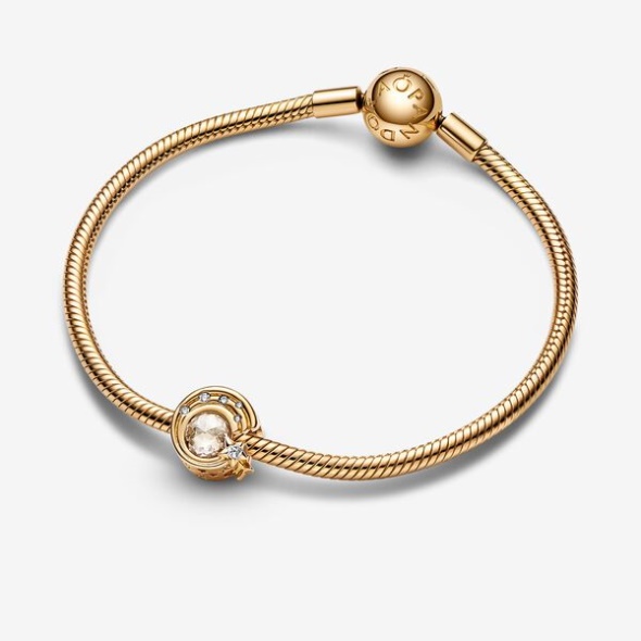 Sparkling Shooting Star Charm Pandora CA