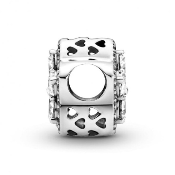 Sparkling Snowflake Pave Charms Pandora CA