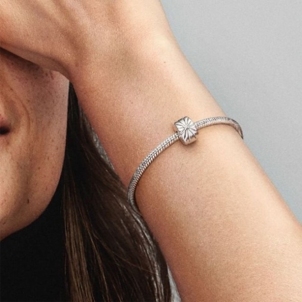 Sparkling Sunburst Clip Charms Pandora CA