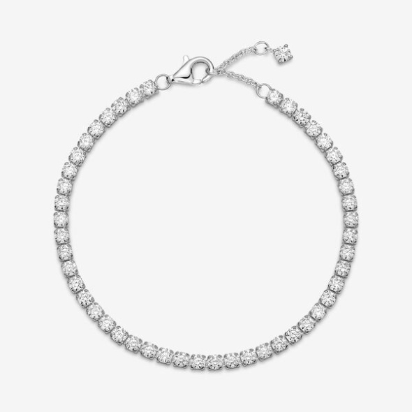 Sparkling Tennis Bracelet Pandora CA