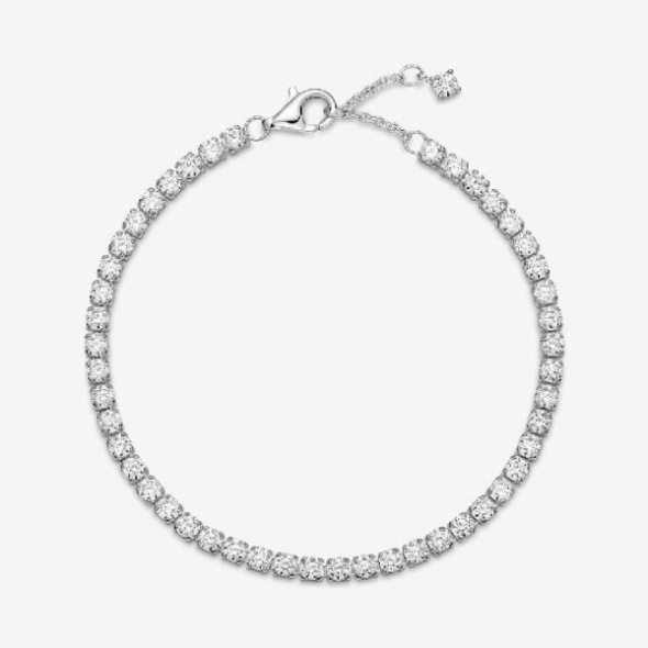 Sparkling Tennis Bracelet Pandora CA Brand