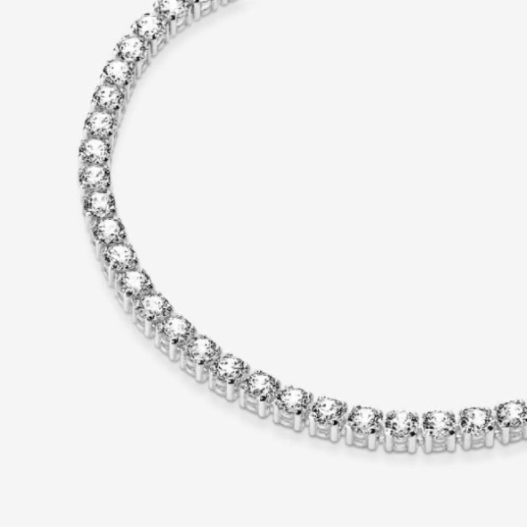 Sparkling Tennis Bracelet Pandora CA Brand