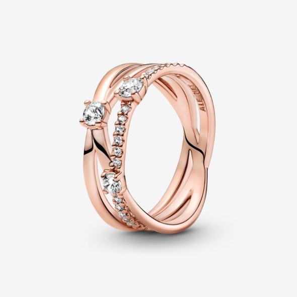 Rose Gold Plated