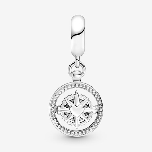Spinning Compass Dangle Charm Pandora CA