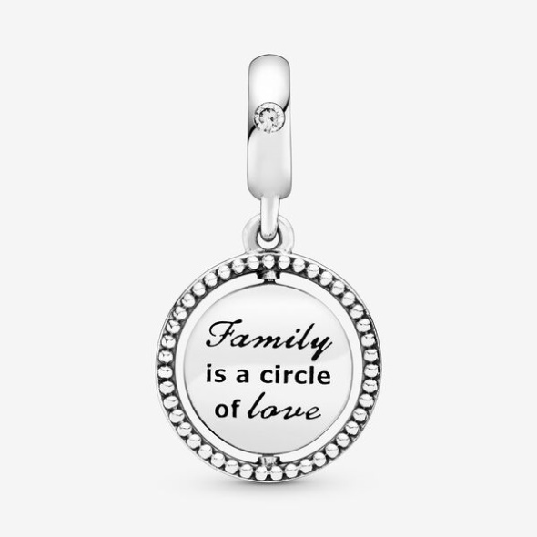 Spinning Family Tree Dangle Charm Pandora CA