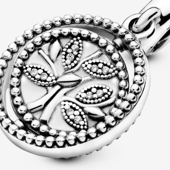 Spinning Family Tree Dangle Charm Pandora CA