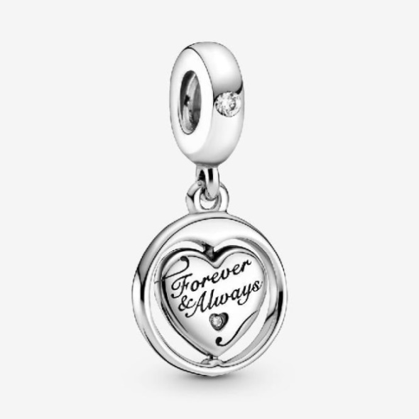 Spinning Forever  Always Soulmate Dangle Charms Pandora CA