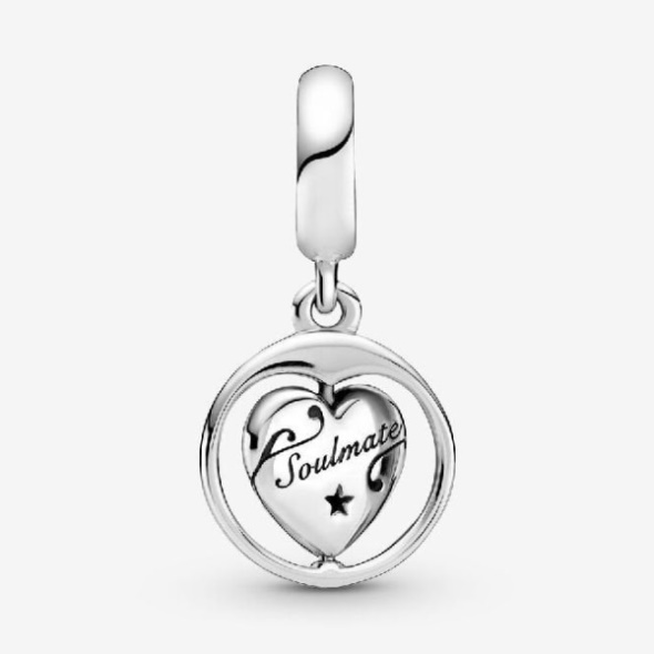 Spinning Forever  Always Soulmate Dangle Charms Pandora CA
