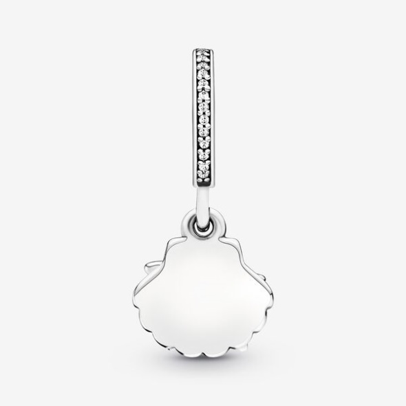 Starfish And Sea Shell Dangle Charm Pandora CA