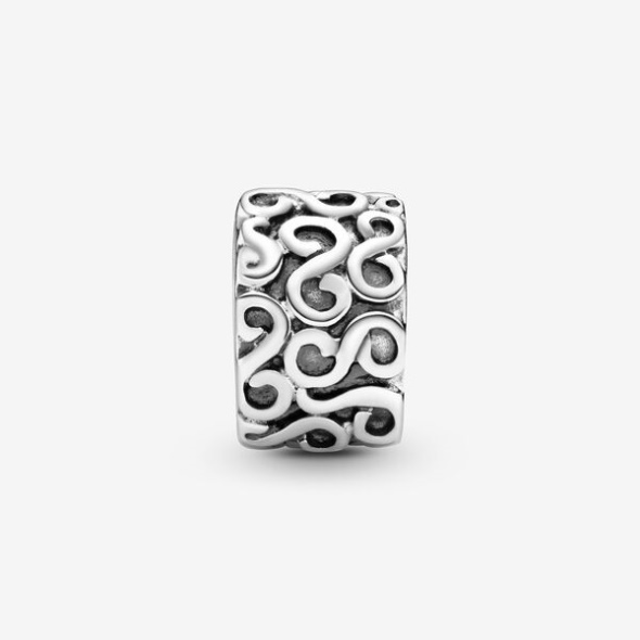 Swirl Clip Charm Pandora CA