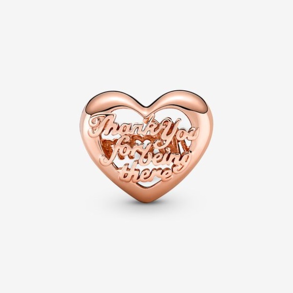 Thank You Mom Heart Charm Pandora CA