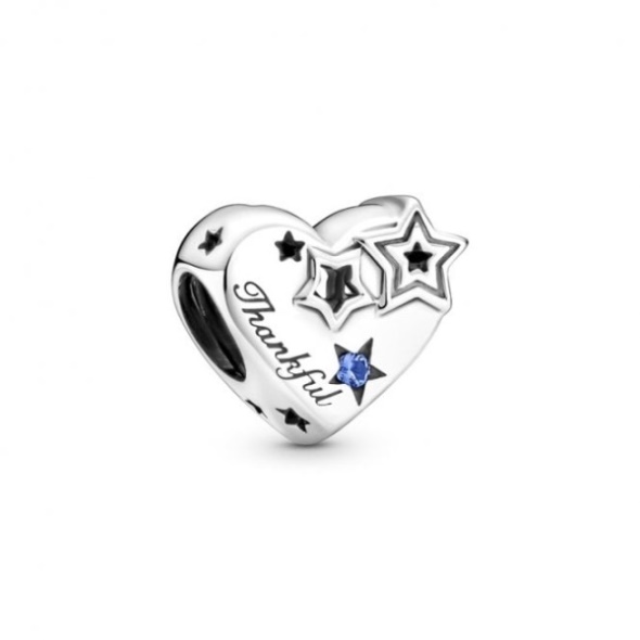 Thankful Heart  Stars Charms Pandora CA