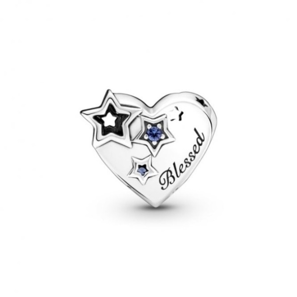 Thankful Heart  Stars Charms Pandora CA