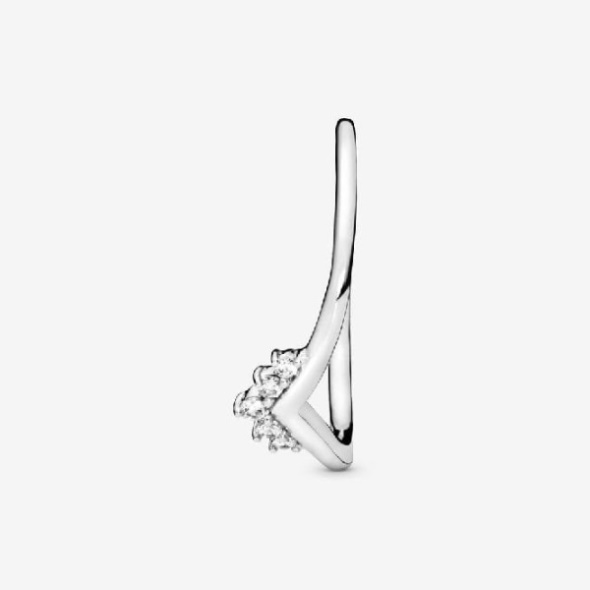 Tiara Wishbone Ring Pandora CA Brand