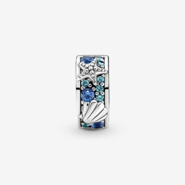 Tropical Starfish  Shell Clip Charms Pandora CA