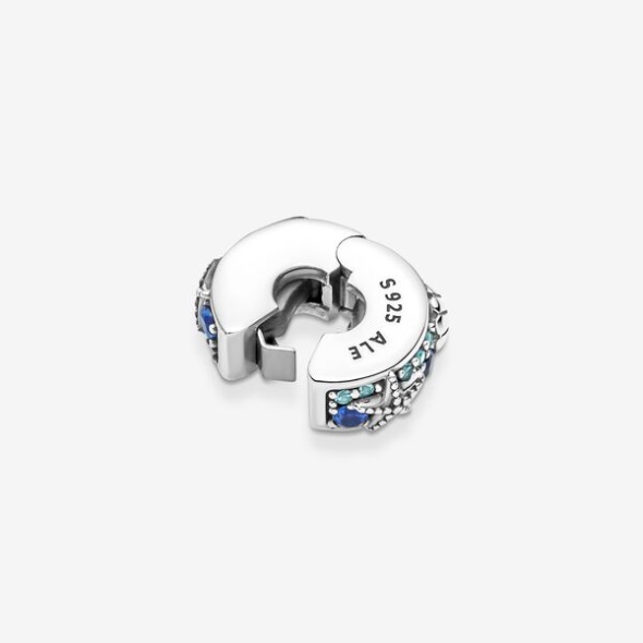 Tropical Starfish Shell Clip Charm Pandora CA