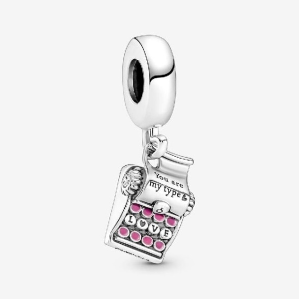 Typewriter Dangle Charms Pandora CA