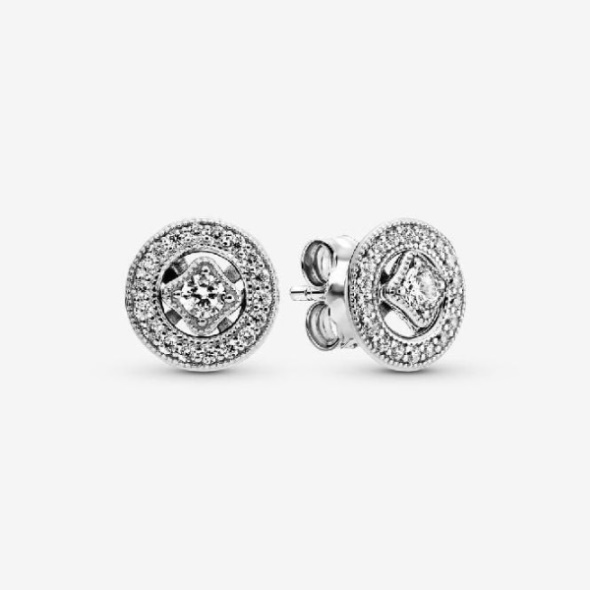 Vintage Allure Stud Earrings Pandora CA
