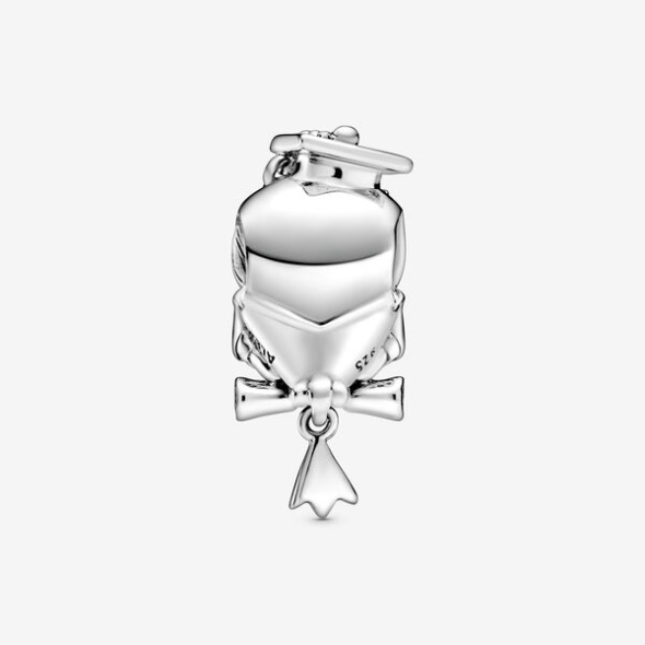 Wise Owl Graduation Charm Pandora CA