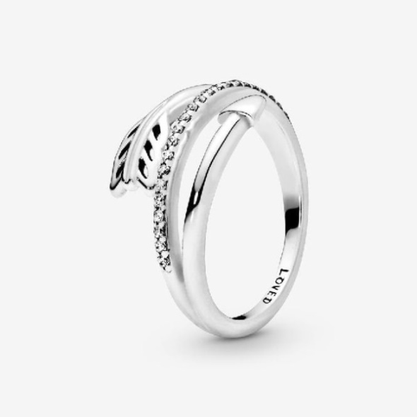 Wrap-Around Arrow Pandora CA Ring
