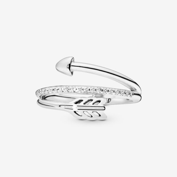 Wrap-Around Arrow Ring Pandora CA
