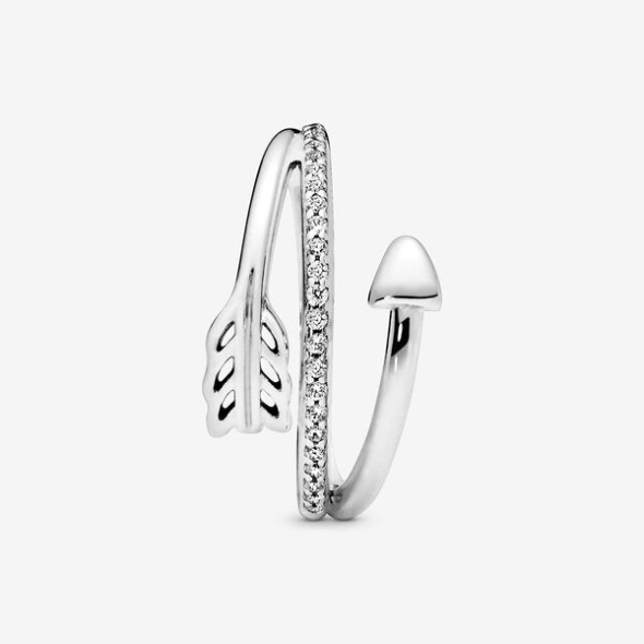 Wrap-Around Arrow Ring Pandora CA