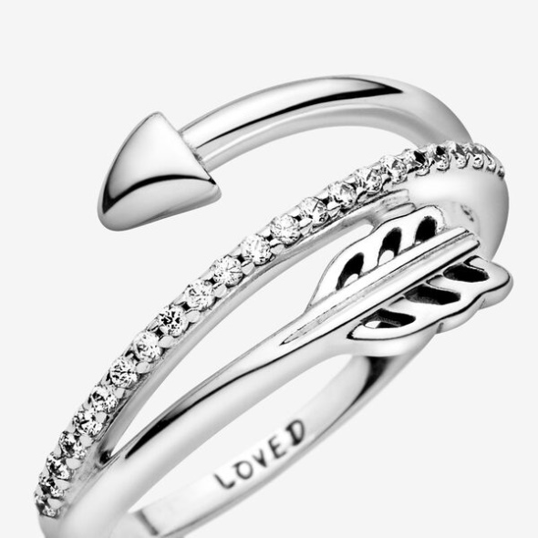 Wrap-Around Arrow Ring Pandora CA