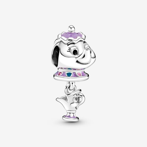 Disney Beauty And The Beast Mrs. Potts And Chip Dangle Charm Pandora CA
