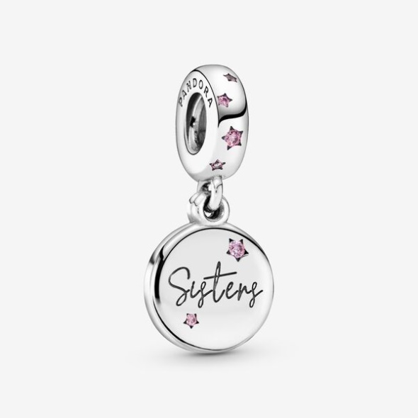 Forever Sisters Dangle Charm Pandora CA