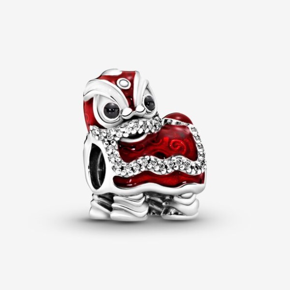 Chinese Lion New Year Charm Pandora CA
