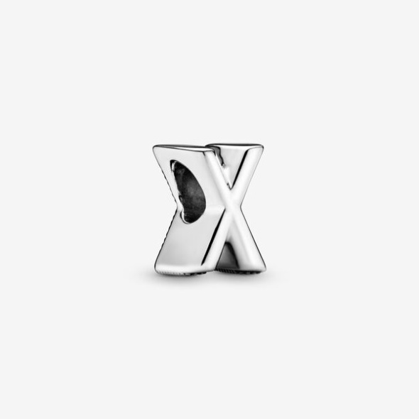Letter X Alphabet Charm Pandora CA