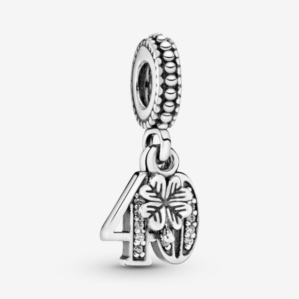 40th Celebration Dangle Charm Pandora CA