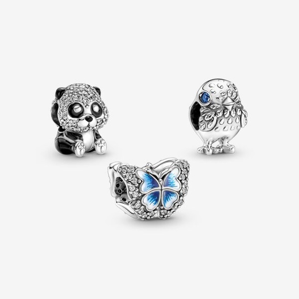 Nature Is Beautiful Charm Trio Pandora CA