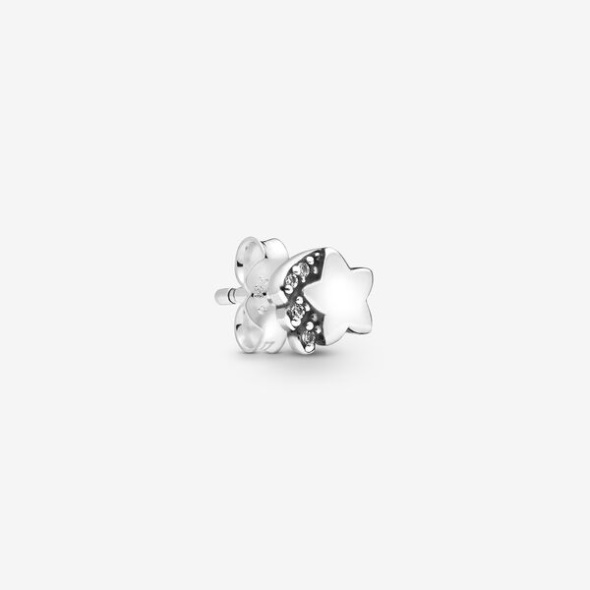 Pandora CA Me Shooting Star Stud Earring