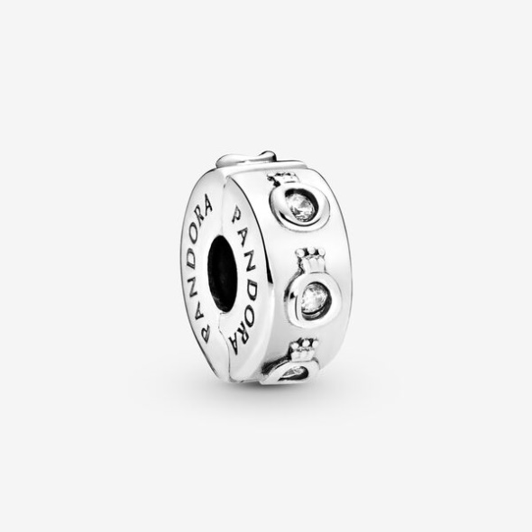 Sparkling Crown O Clip Charm Pandora CA
