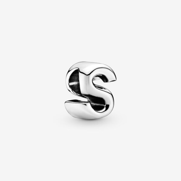 Letter S Alphabet Charm Pandora CA