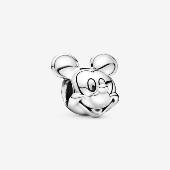 Disney Polished Mickey Mouse Charm Pandora CA