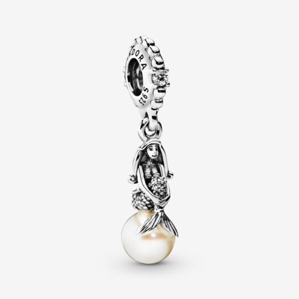 Disney Luminous Ariel Dangle Charm Pandora CA