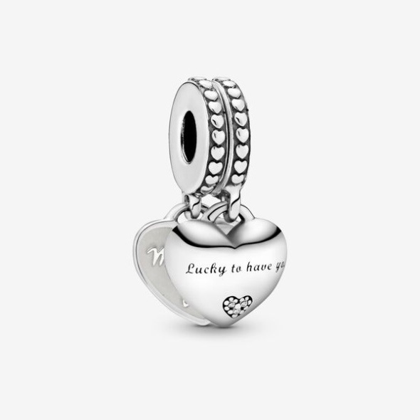 Daughter- Mother In Law Split Dangle Charm-Final Sale Pandora CA
