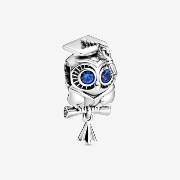 Wise Owl Graduation Charm Pandora CA