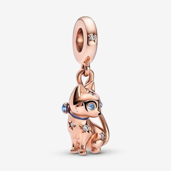 Sparkling Pet Cat Dangle Charm Pandora CA