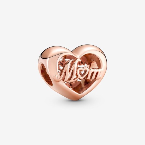 Thank You Mom Heart Charm Pandora CA