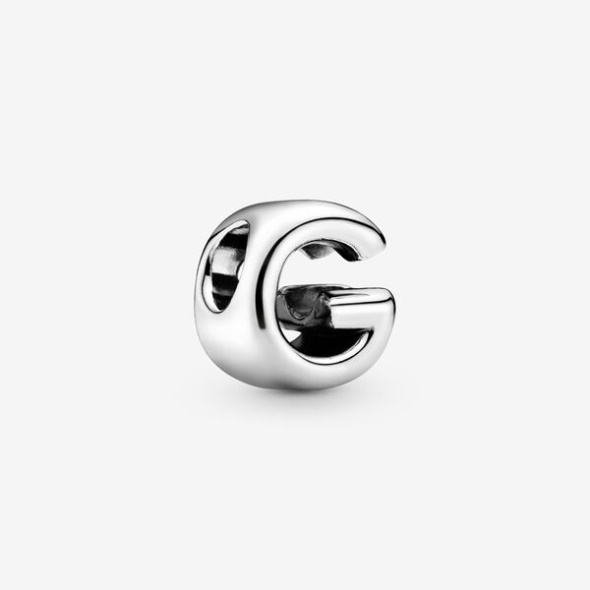 Letter G Alphabet Charm Pandora CA