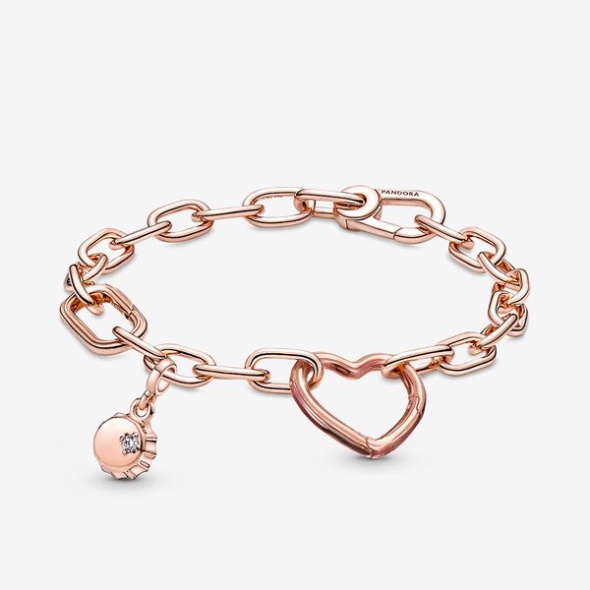 Pandora CA Me Lucky Bottle Cap Bracelet Set