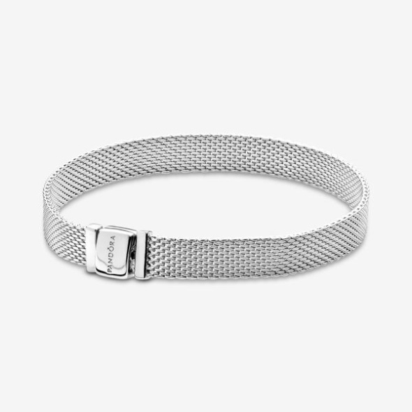Pandora CA Reflexions Mesh Bracelet Sterling Silver